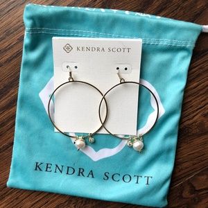 Kendra Scott Zuma Hoop Earrings